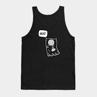 Cat and A Boo Tank Top